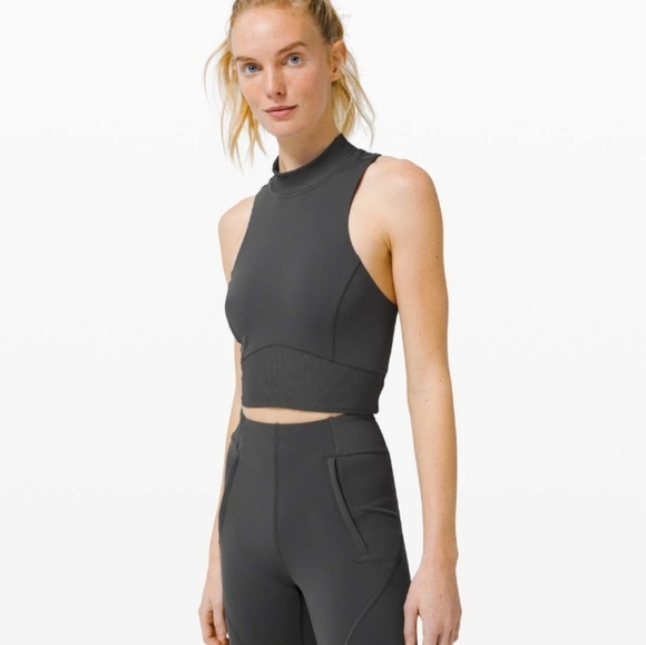 Lululemon Train Free Crop Tank - Picture 4 of 5